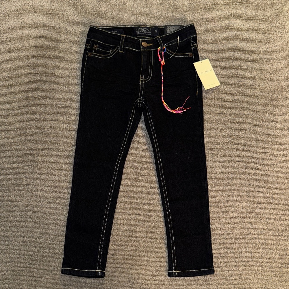 Lucky Brand Zoe Skinny Jeans